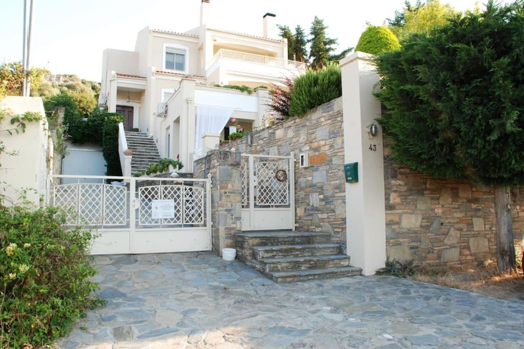 Evelina - Home With View Volos Exterior foto