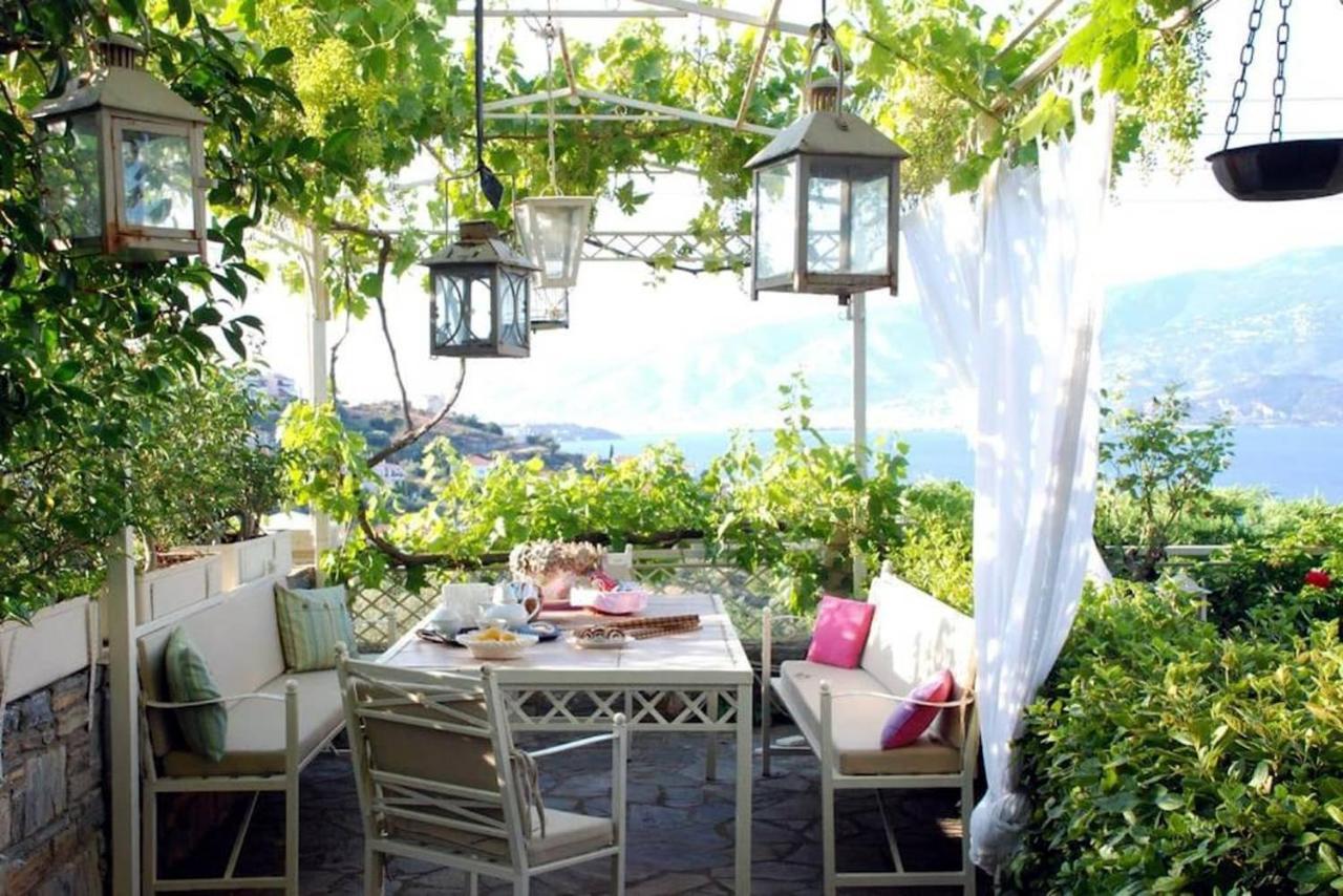Evelina - Home With View Volos Exterior foto